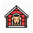Zwinger Hund Zucht Symbol