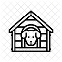 Zwinger Hund Zucht Symbol