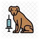 Impfung Hund Zucht Symbol