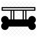 Hundeknochen  Symbol