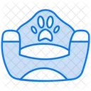 Hundekorb Handkorb Haustiertrager Symbol