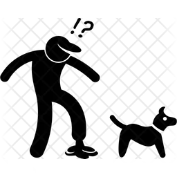 Hundehaufen  Symbol