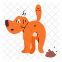 Hundehaufen  Symbol