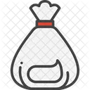 Hundekotbeutel  Symbol