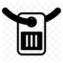 Hundemarke  Symbol
