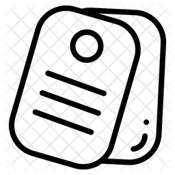 Hundemarke  Symbol