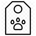 Hundemarke Symbol