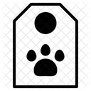 Hundemarke Symbol