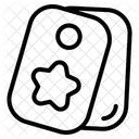 Hundemarke Symbol
