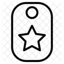 Hundemarke Symbol
