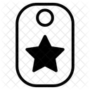 Hundemarke Symbol