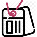 Hund Tag Identifikation Symbol