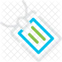 Hund Tag Identifikation Symbol