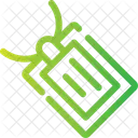 Hund Tag Identifikation Symbol