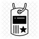 Hundemarke  Symbol