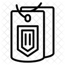 Hundemarke Symbol