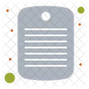 Hundemarke  Symbol