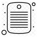 Hundemarke  Symbol