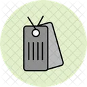 Hundemarke  Symbol