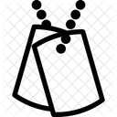 Hundemarke Symbol