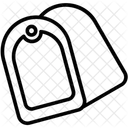 Militar Tag Name Symbol