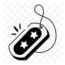 Hundemarke Militaretikett Haustiermarke Symbol