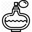 Hundeparfum Parfumflasche Parfum Symbol