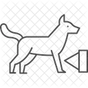 Hundepark Hund Park Symbol