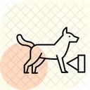 Hundepark Hund Park Symbol