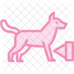 Hundepark  Symbol