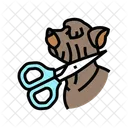 Pflege Hund Zucht Symbol