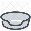 Tier Korb Bett Symbol