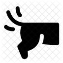 Hundeschwanz Hund Schwanz Symbol