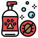 Hundeshampoo  Symbol