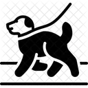 Hundespaziergang Hundespaziergang Hundepromenade Symbol