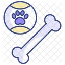 Hundespielzeug  Symbol