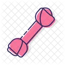 Hundespielzeug Symbol