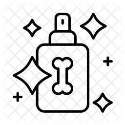 Hundespray  Symbol
