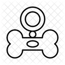 Hundetaschen  Symbol