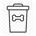 Hundetonne  Symbol