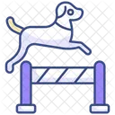 Hundetraining  Symbol