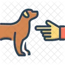 Hundetraining  Symbol
