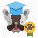 Hundetraining  Symbol