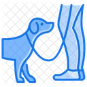 Hundetraining  Symbol