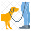 Hundetraining  Symbol