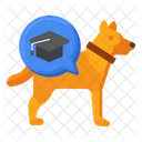 Hundetraining  Symbol