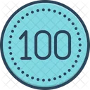 Hundred Score Guarantee Icon