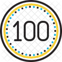 Hundred Score Guarantee Icon