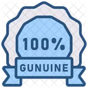 100 Genuine 100 Genuine Icon