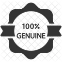 100 Genuine 100 Genuine Icon